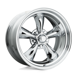VN615 16X8 5X4.5 CHROME 4.89BS