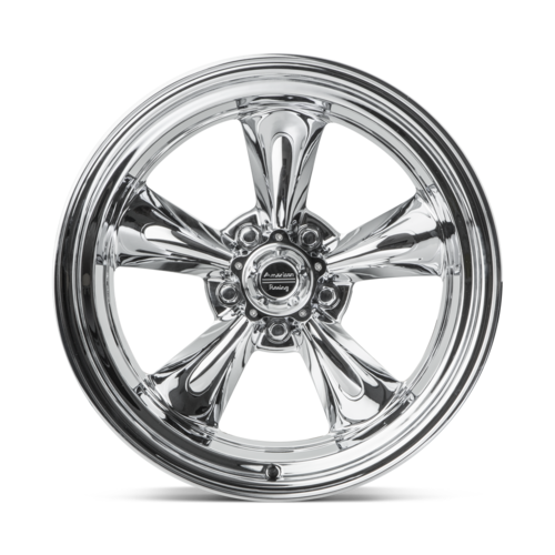 VN615 16X8 5X4.5 CHROME 4.89BS