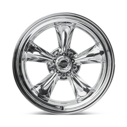 VN615 16X8 5X4.5 CHROME 4.89BS
