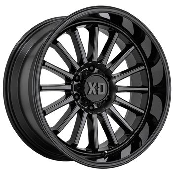 XD857 22X10 6X5.5 G-BLK GTCC -18MM
