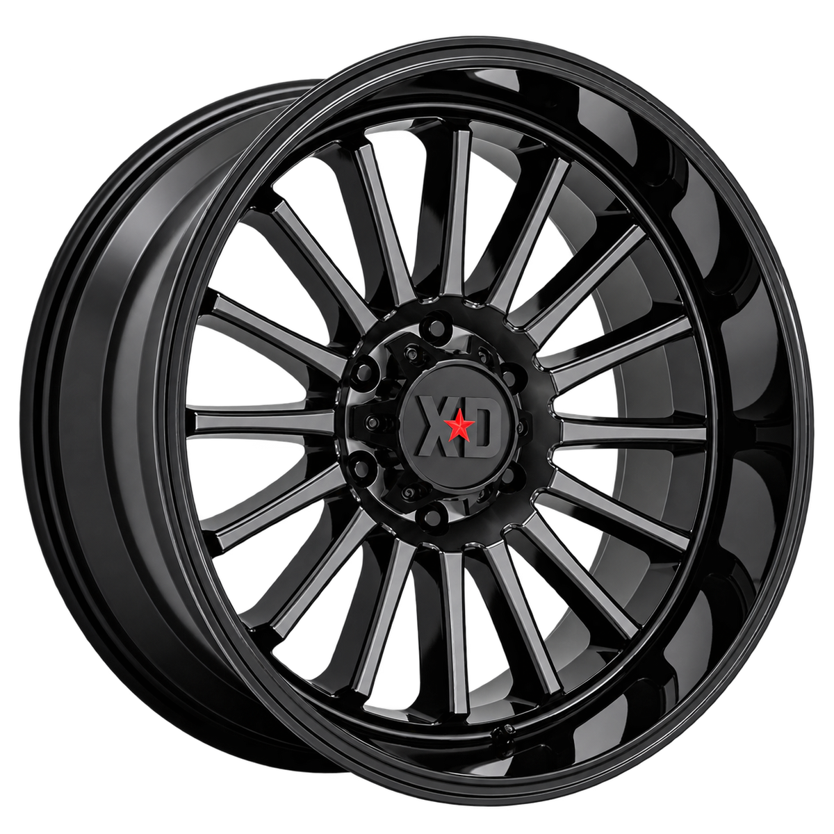 XD857 22X10 6X5.5 G-BLK GTCC -18MM
