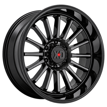 XD857 22X10 6X5.5 G-BLK GTCC -18MM