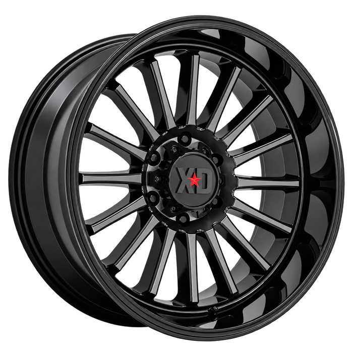 XD857 22X10 6X5.5 G-BLK GTCC -18MM
