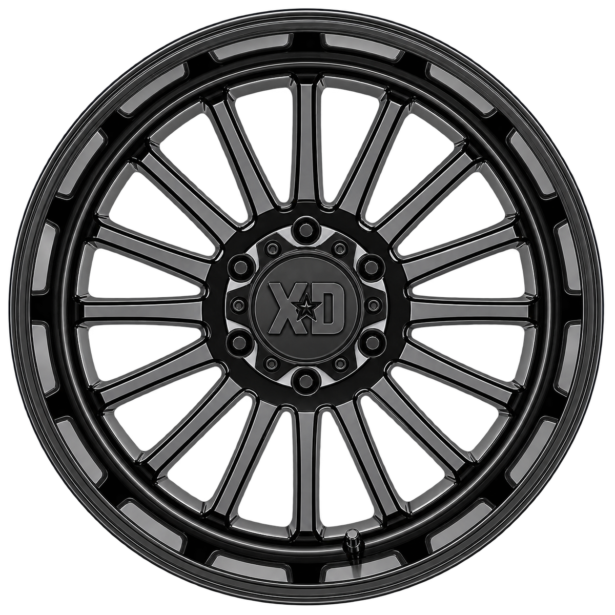 XD857 22X10 6X5.5 G-BLK GTCC -18MM