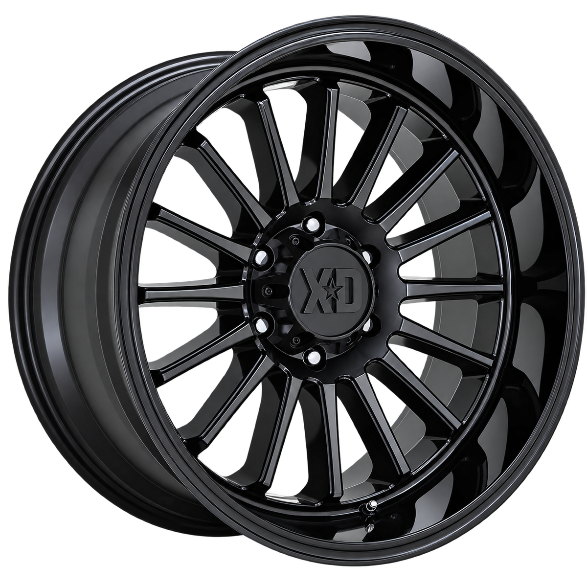 XD857 20X10 8X180 G-BLK GTCC -18MM