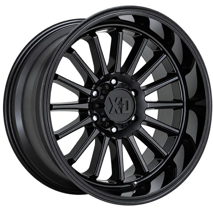 XD857 20X10 8X180 G-BLK GTCC -18MM