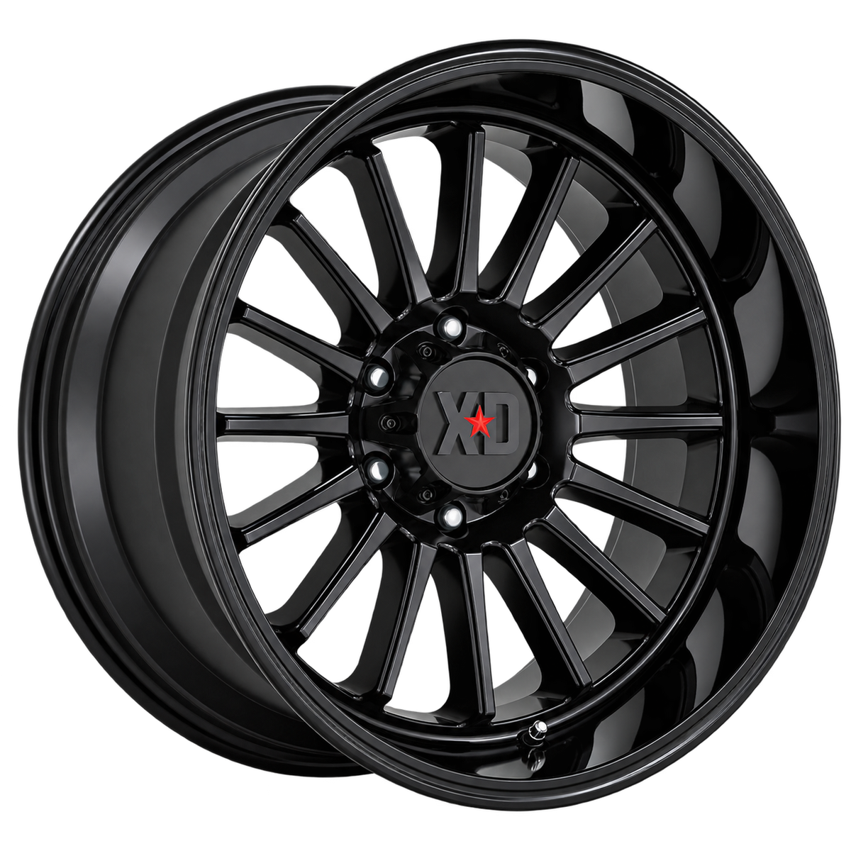 XD857 20X10 8X180 G-BLK GTCC -18MM