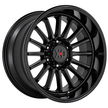 XD857 20X10 8X180 G-BLK GTCC -18MM