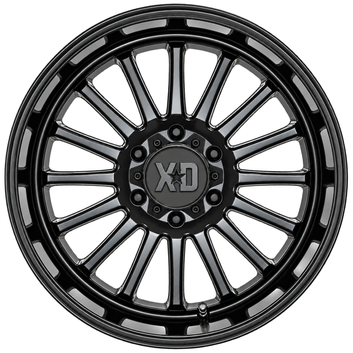 XD857 20X10 8X180 G-BLK GTCC -18MM