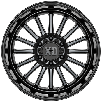 XD857 20X10 8X180 G-BLK GTCC -18MM