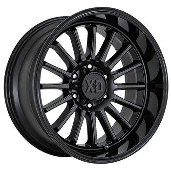 XD857 20X10 5X5.0 S-BLK -18MM