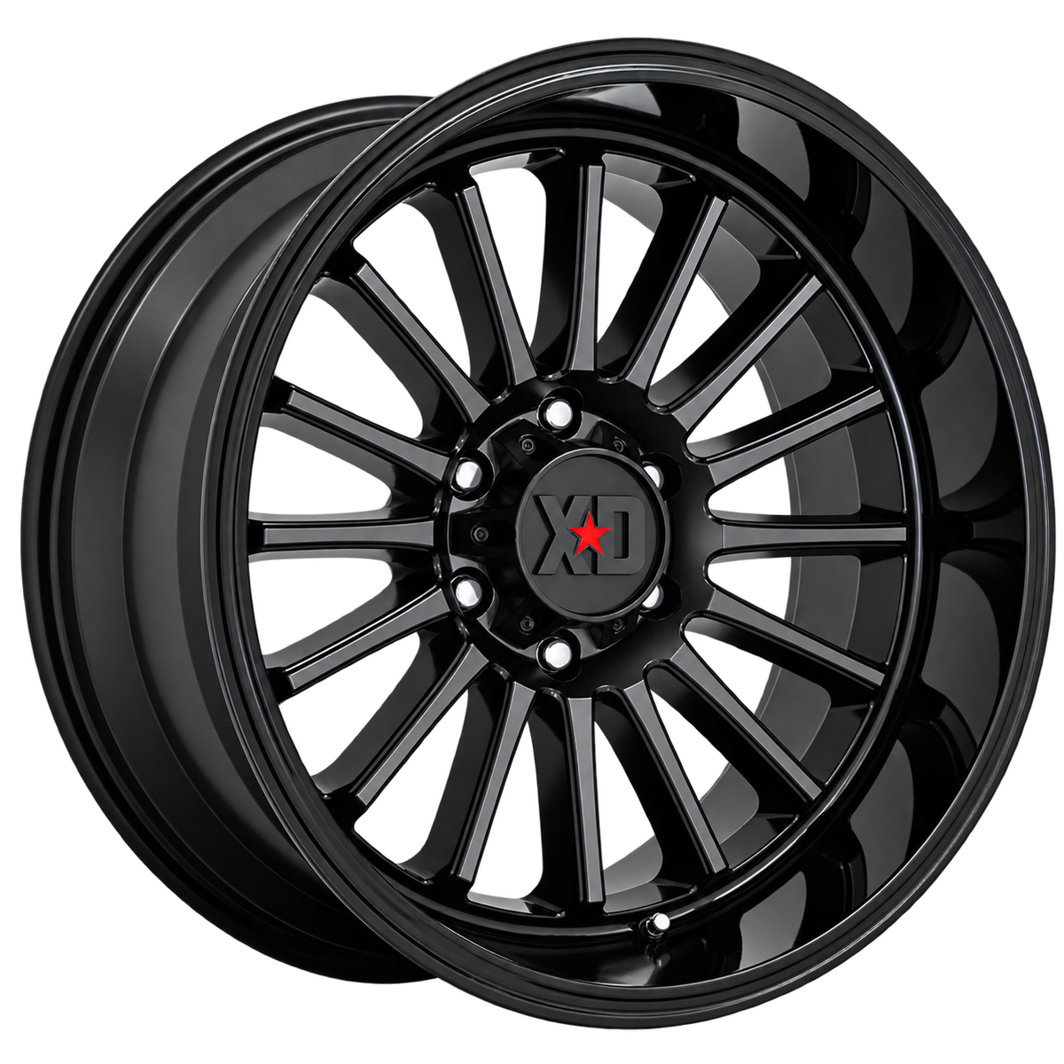 XD857 22X10 5X5.0 S-BLK -18MM
