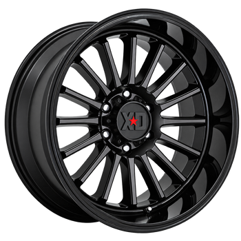 XD857 22X10 5X5.0 S-BLK -18MM