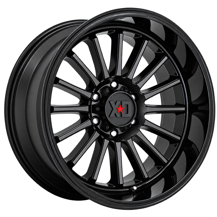 XD857 22X10 5X5.0 S-BLK -18MM