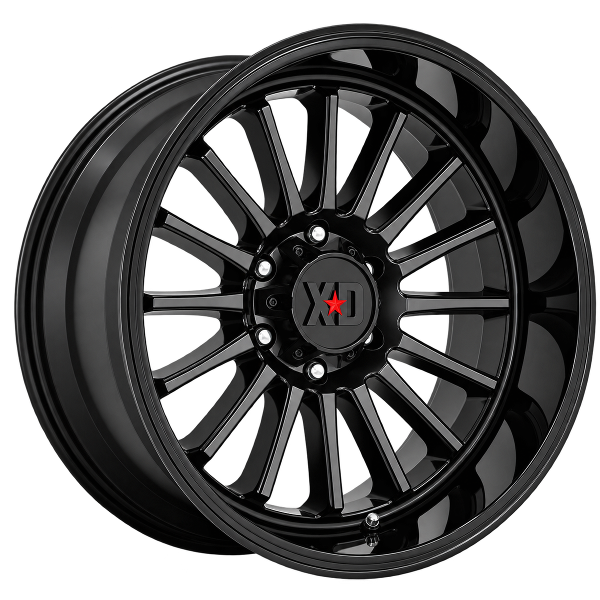 XD857 20X10 5X5.0 S-BLK -18MM