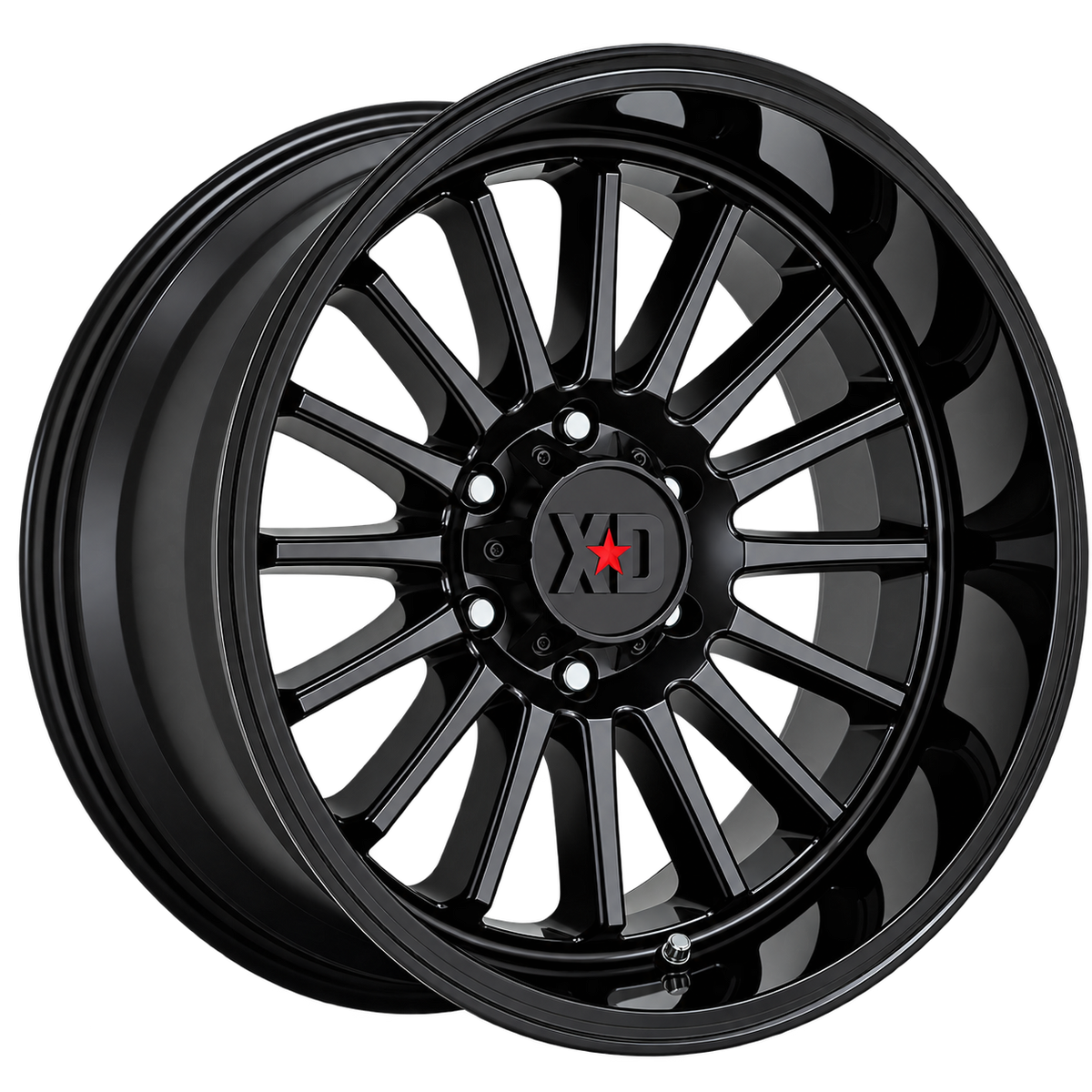 XD857 22X10 5X5.0 S-BLK -18MM