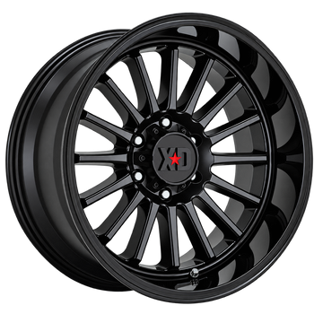 XD857 22X10 5X5.0 S-BLK -18MM