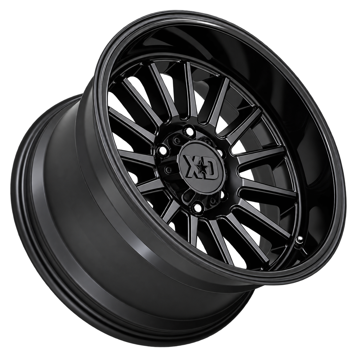 XD857 22X10 5X5.0 S-BLK -18MM