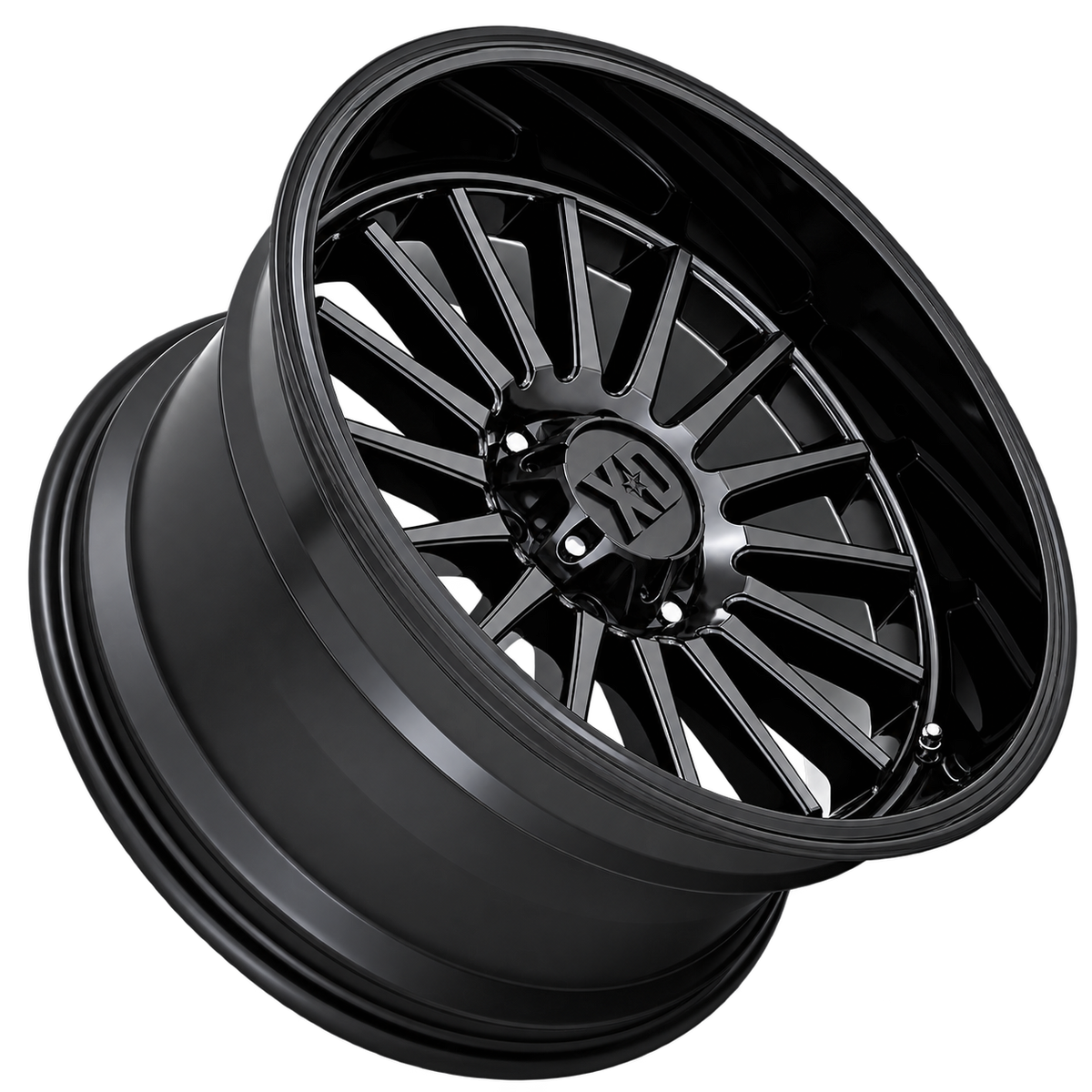 XD857 20X10 5X5.0 S-BLK -18MM