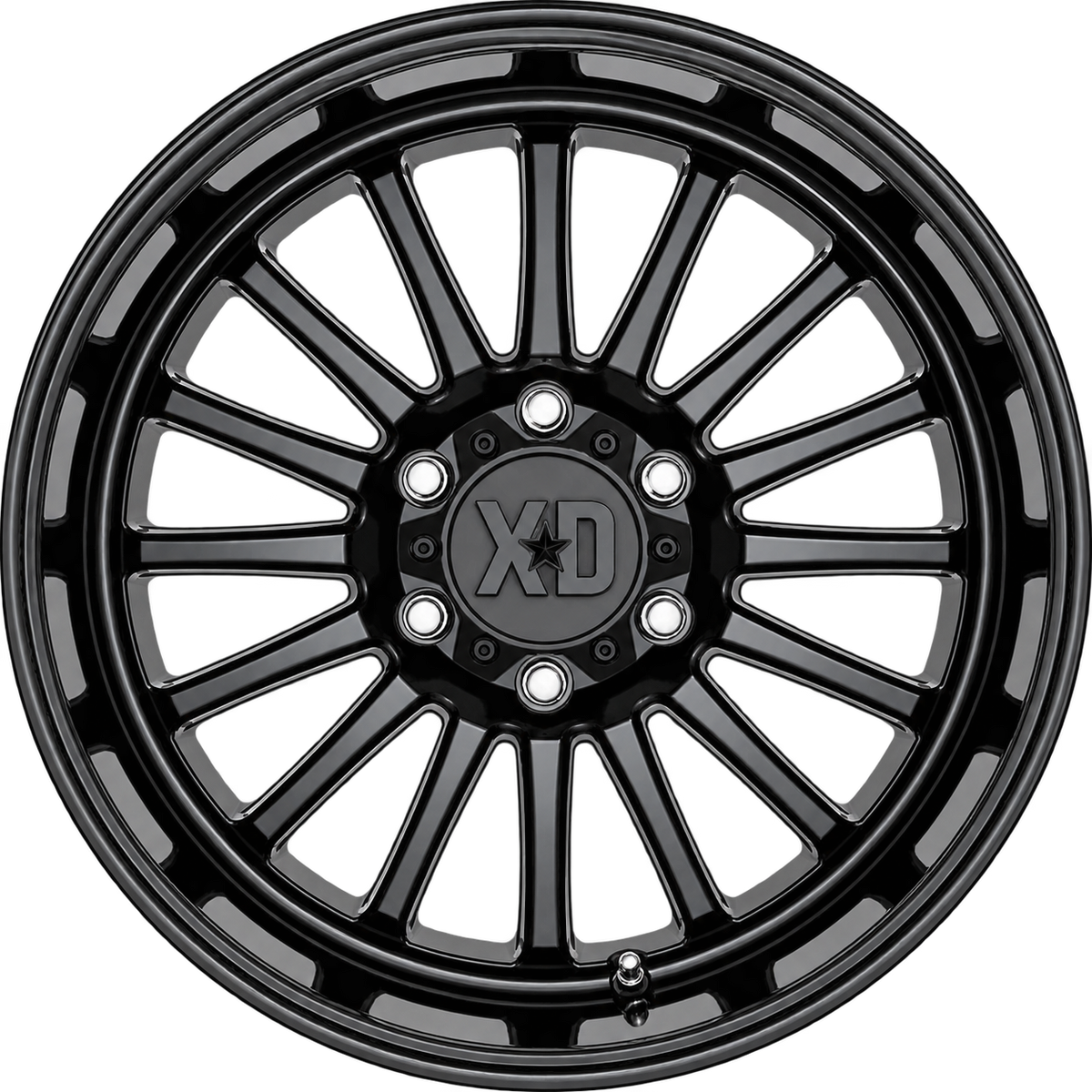 XD857 20X10 5X5.0 S-BLK -18MM