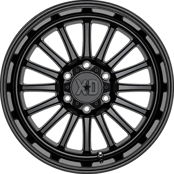XD857 20X10 5X5.0 S-BLK -18MM