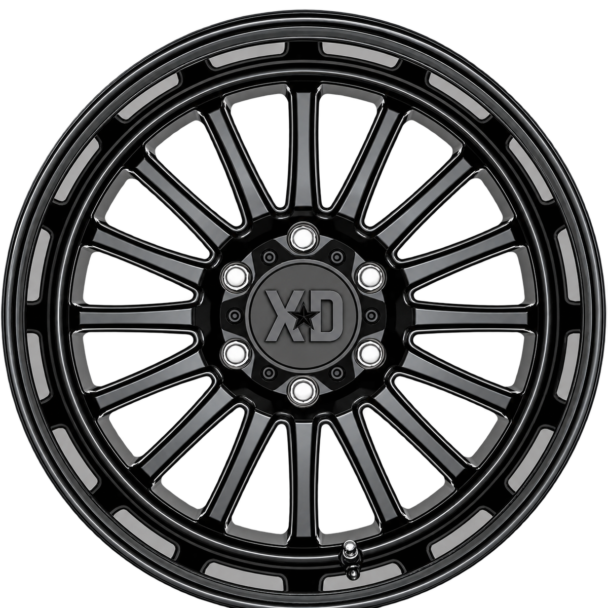XD857 22X10 5X5.0 S-BLK -18MM