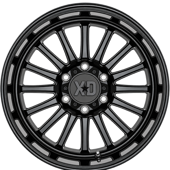 XD857 22X10 5X5.0 S-BLK -18MM
