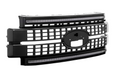 FORD SD 17-19 GRILLE UNFINISHED AMB DRL