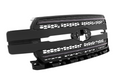 FORD F150 18-20 GRILLE UNFINISH AMB DRL