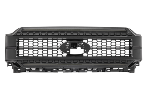 GRILLE F150 2021+ PAINTABLE-BLK WHT DRL