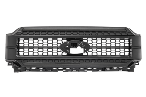 GRILLE F150 2021+ PAINTABLE-BLK AMB DRL