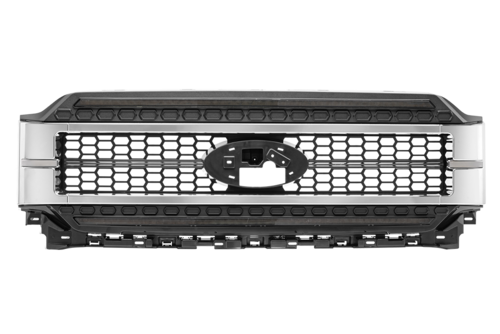 GRILLE F150 2021+ CHROME FINISH AMB DRL