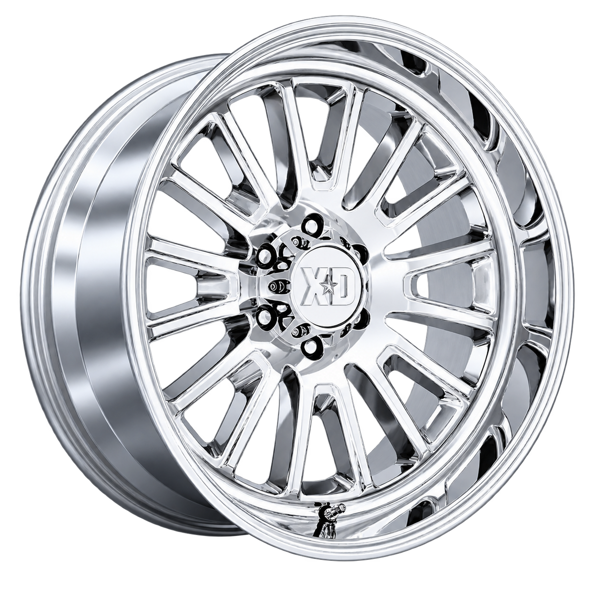XD864 24X12 8X180 POLISHED -44MM