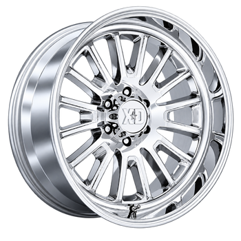XD864 24X12 8X180 POLISHED -44MM