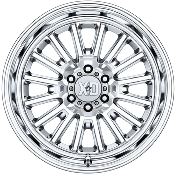 XD864 24X12 8X180 POLISHED -44MM