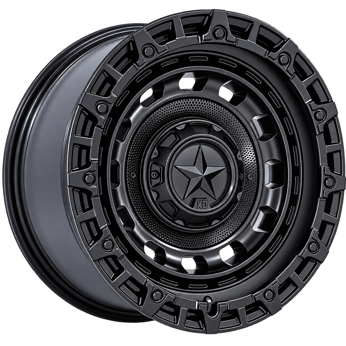 R.O.F. 20X10 8X6.5 125 -18 M-BLK