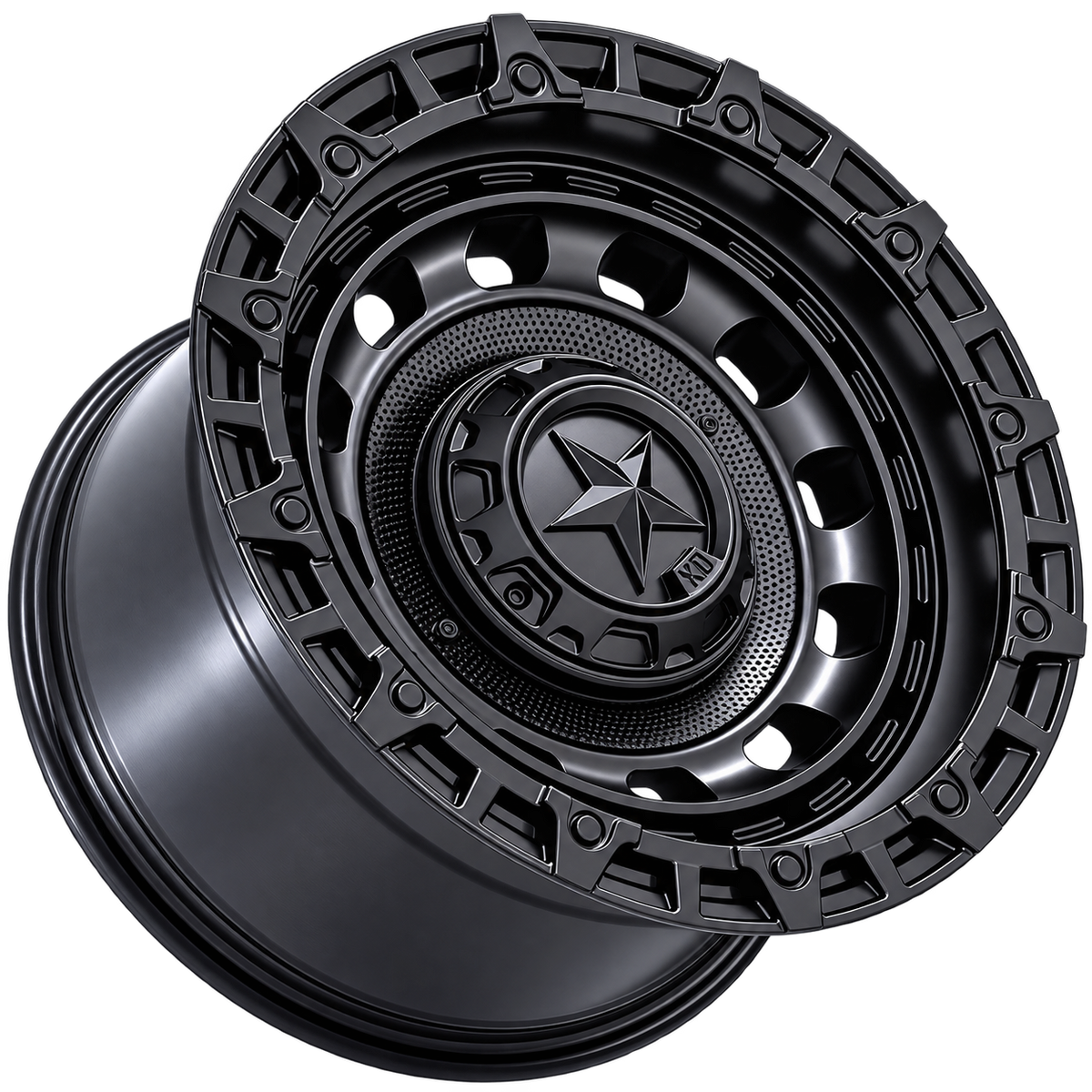 R.O.F. 20X9 5X5/5.5 78 +1 M-BLK