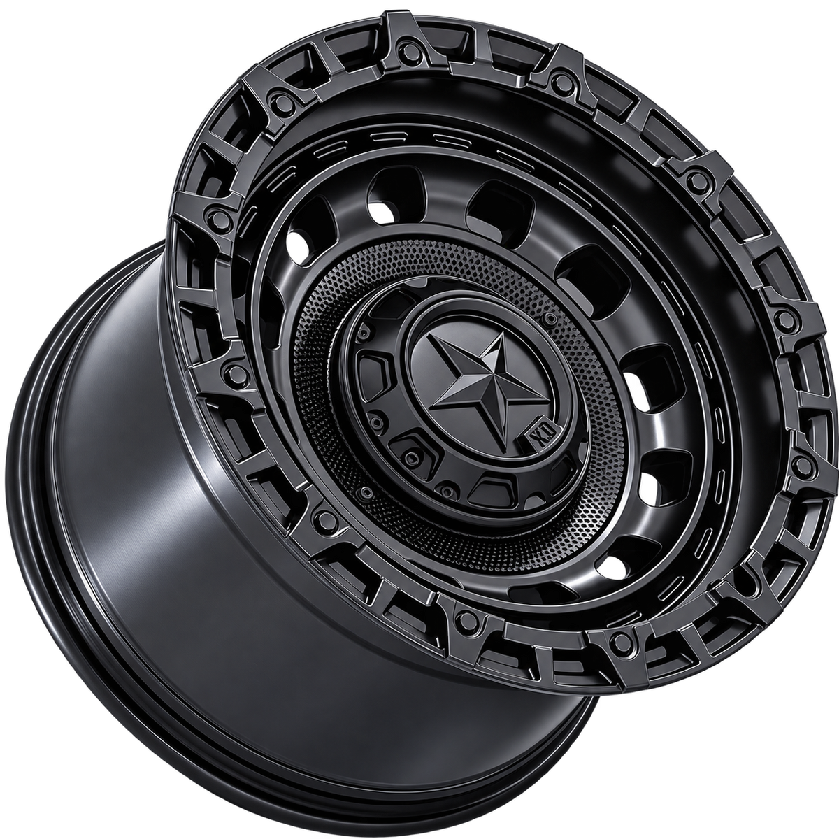 R.O.F. 20X10 8X6.5 125 -18 M-BLK