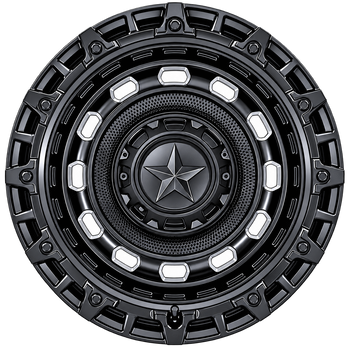 R.O.F. 20X10 8X6.5 125 -18 M-BLK