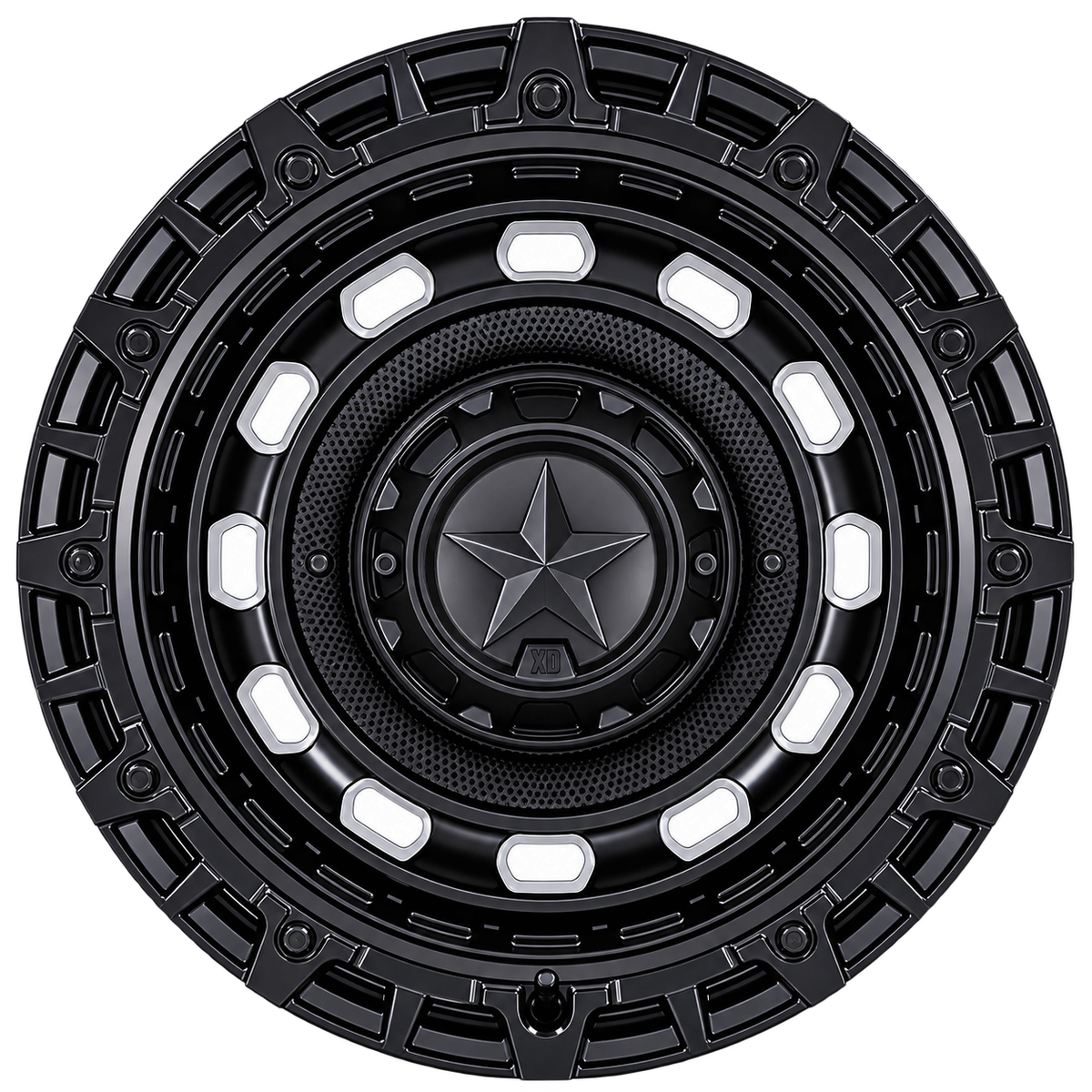 R.O.F. 20X9 5X5/5.5 78 +1 M-BLK
