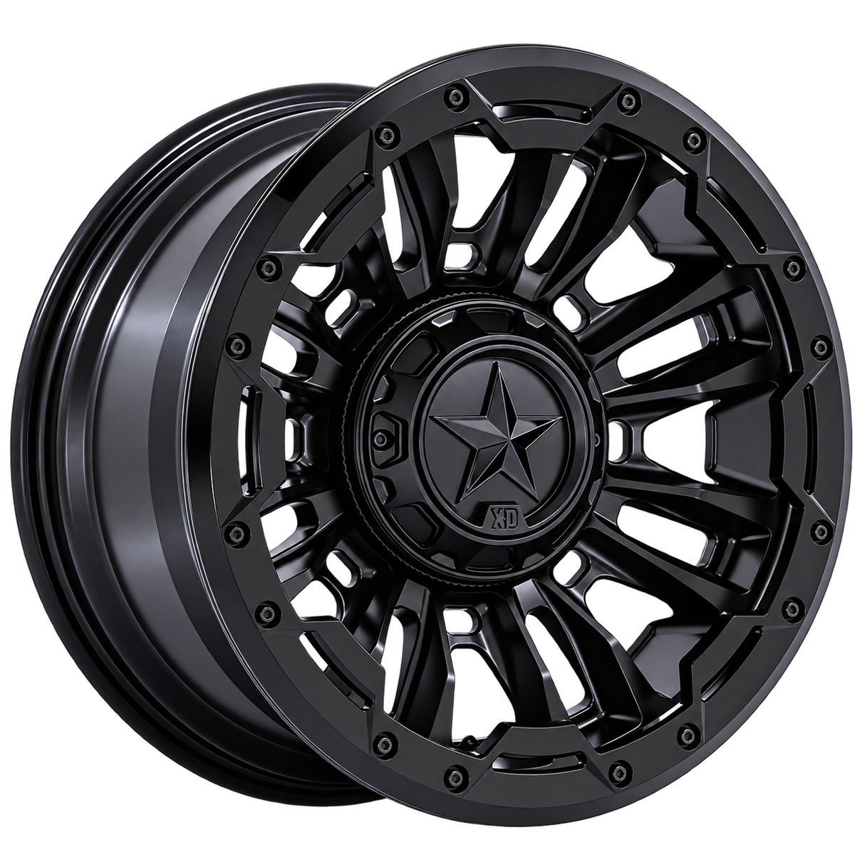 BOMBER 20X9 8X6.5 125 +1 M-BLK GB-RG