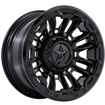 BOMBER 20X9 8X6.5 125 +1 M-BLK GB-RG