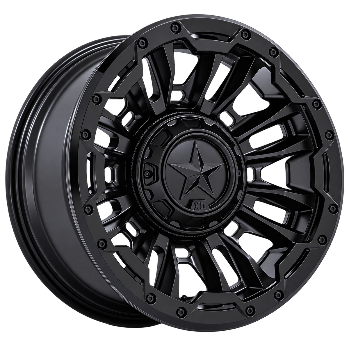 BOMBER 20X9 8X170 125 +20 M-BLK GB-RG