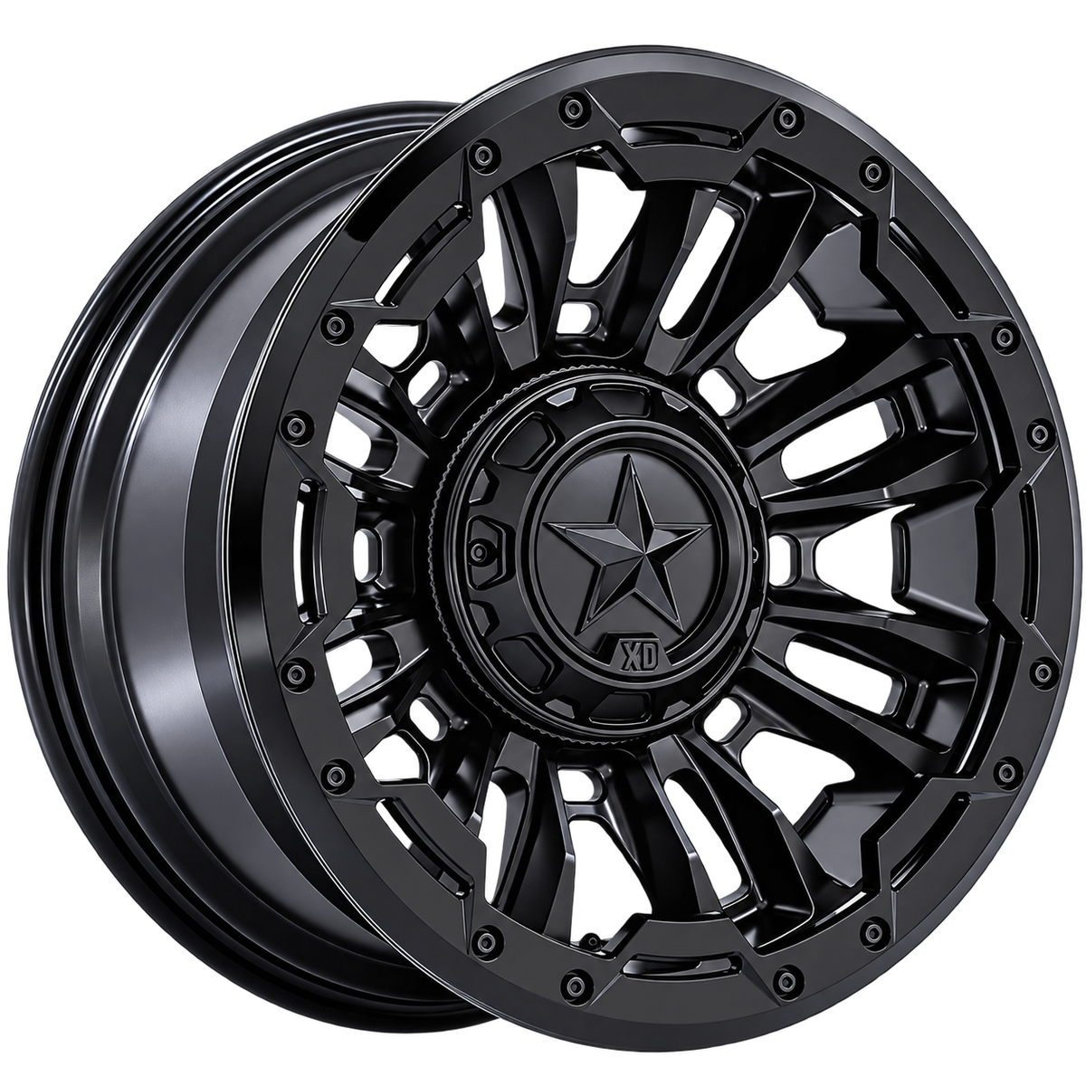 BOMBER 20X9 8X170 125 +1 M-BLK GB-RG