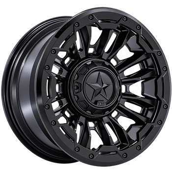 BOMBER 20X9 8X170 125 +1 M-BLK GB-RG