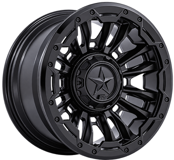 BOMBER 20X10 8X6.5 125 -18 M-BLK GB-RG