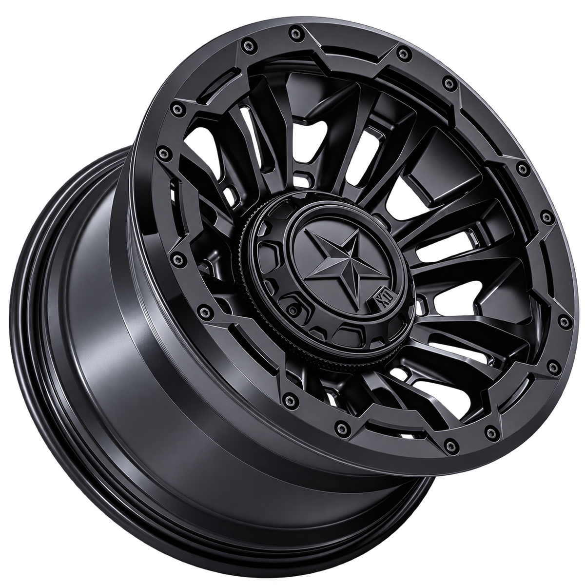 BOMBER 20X9 8X6.5 125 +1 M-BLK GB-RG