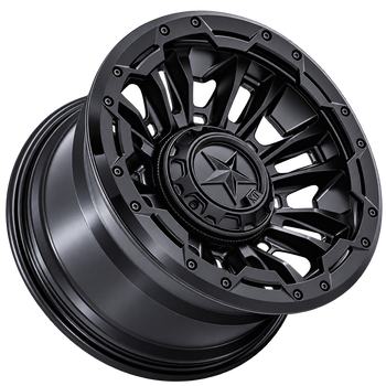 BOMBER 20X9 8X6.5 125 +1 M-BLK GB-RG
