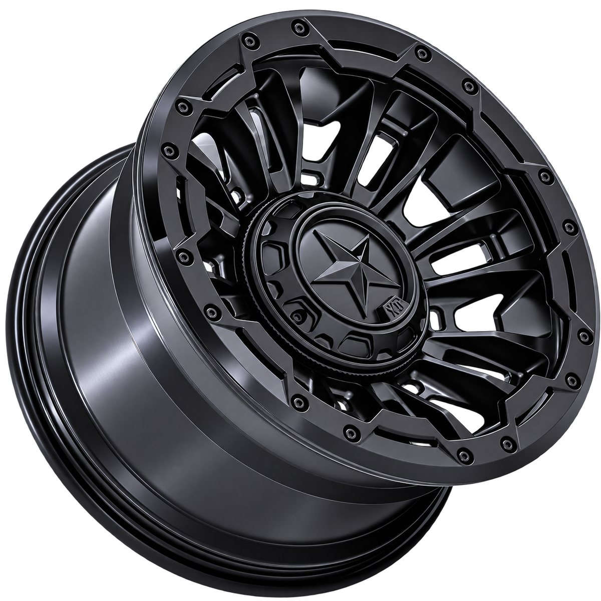BOMBER 20X9 8X170 125 +1 M-BLK GB-RG