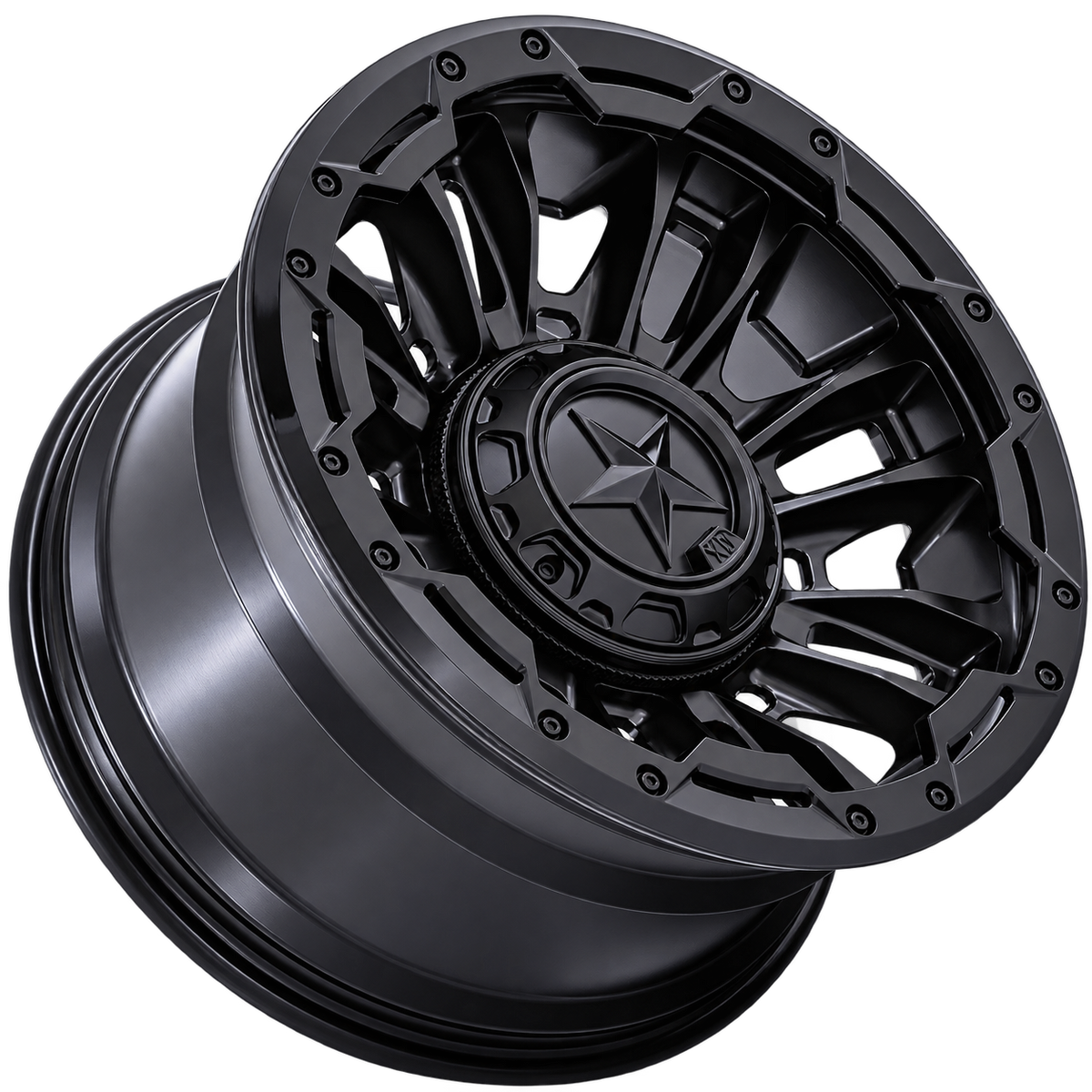 BOMBER 20X9 8X170 125 +20 M-BLK GB-RG